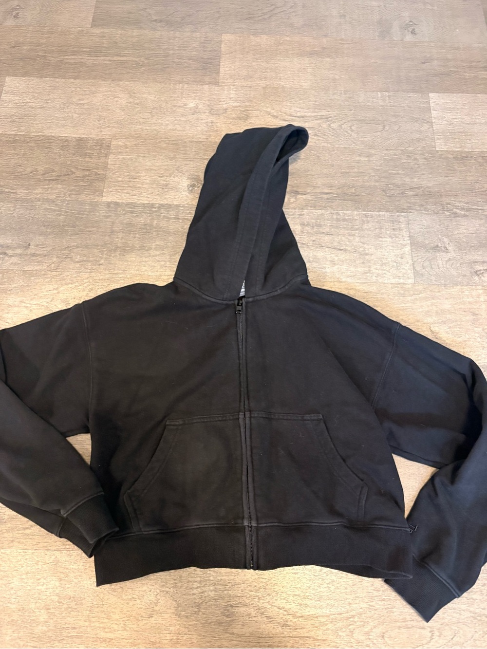 TNA cropped hoodie